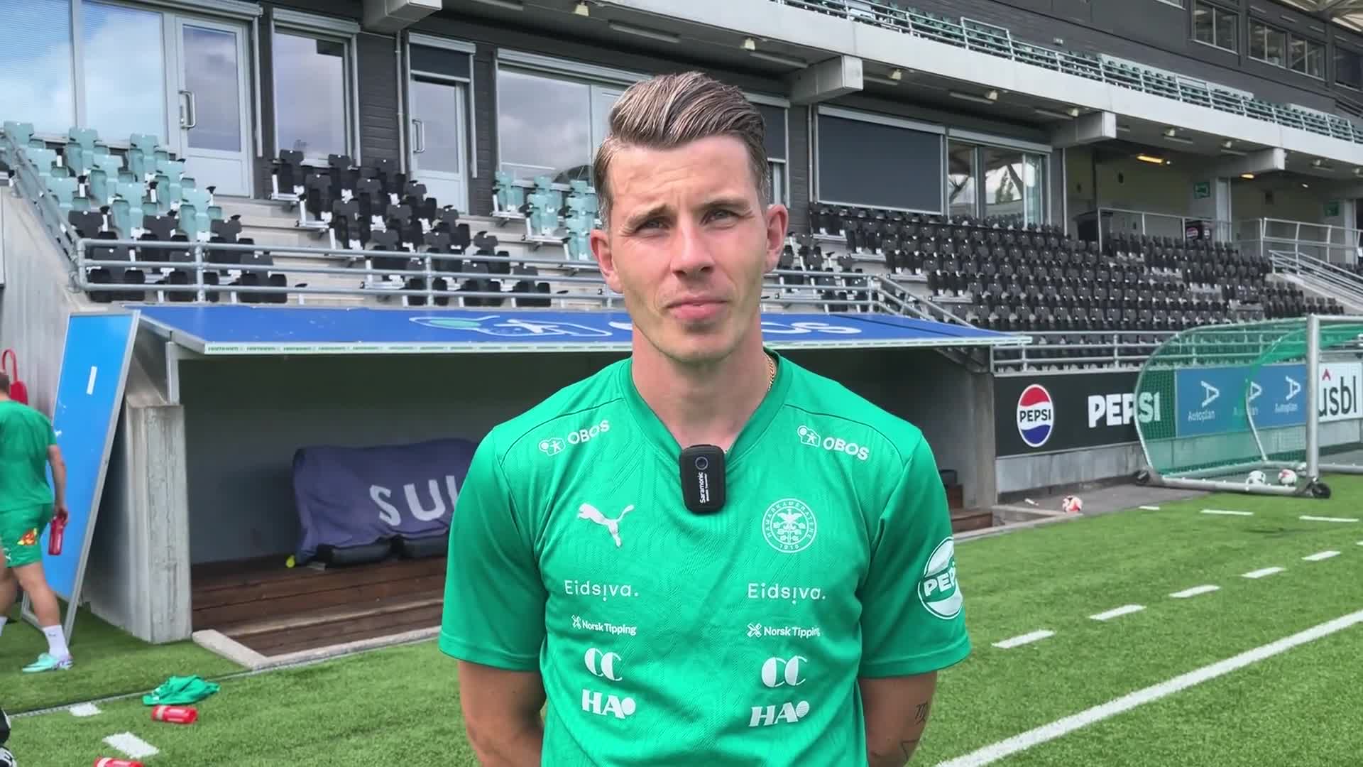 Vidar Ari Jónsson beste spiller i Mai