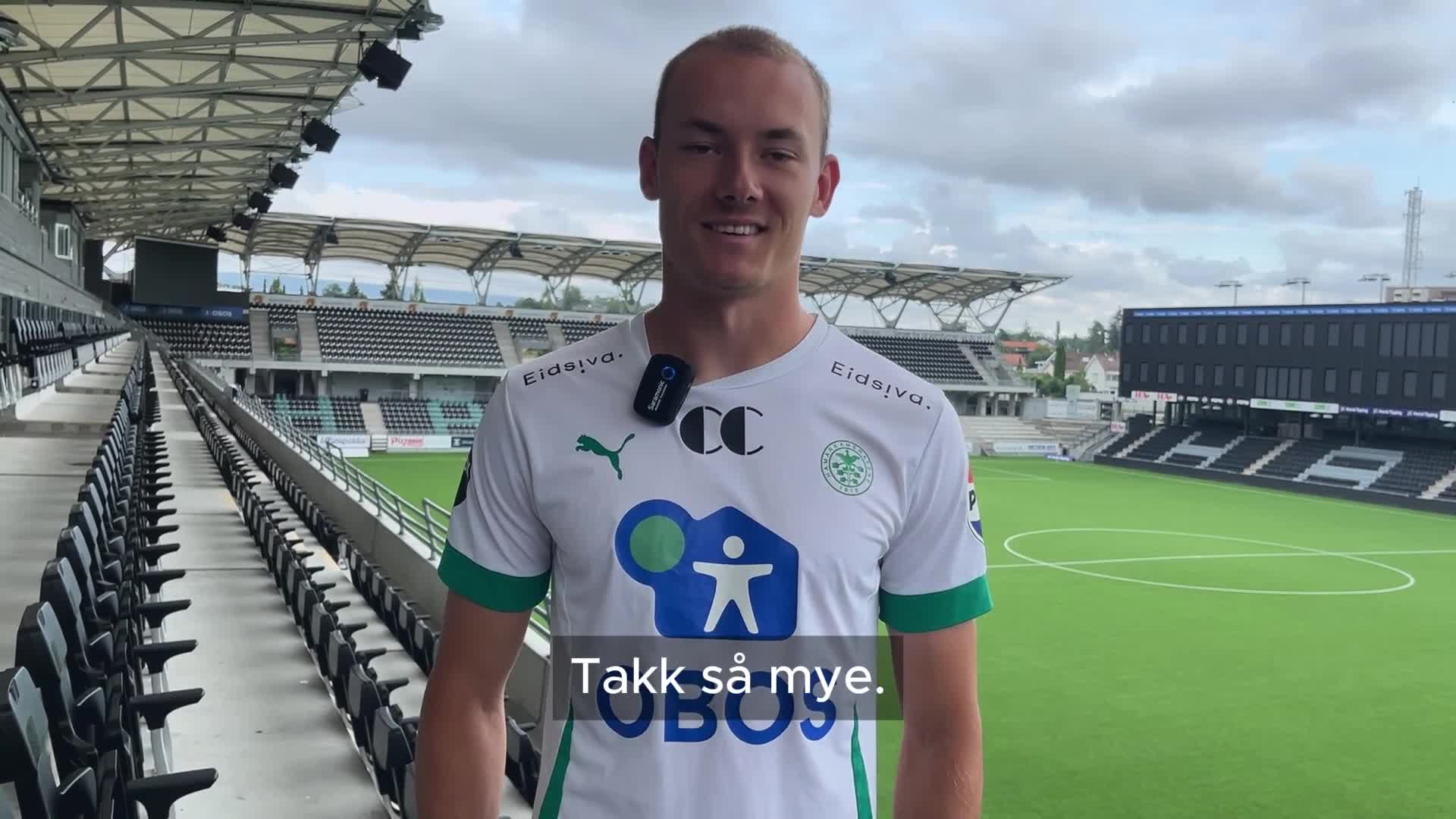 Anton Ekeroth har signert for Kamma