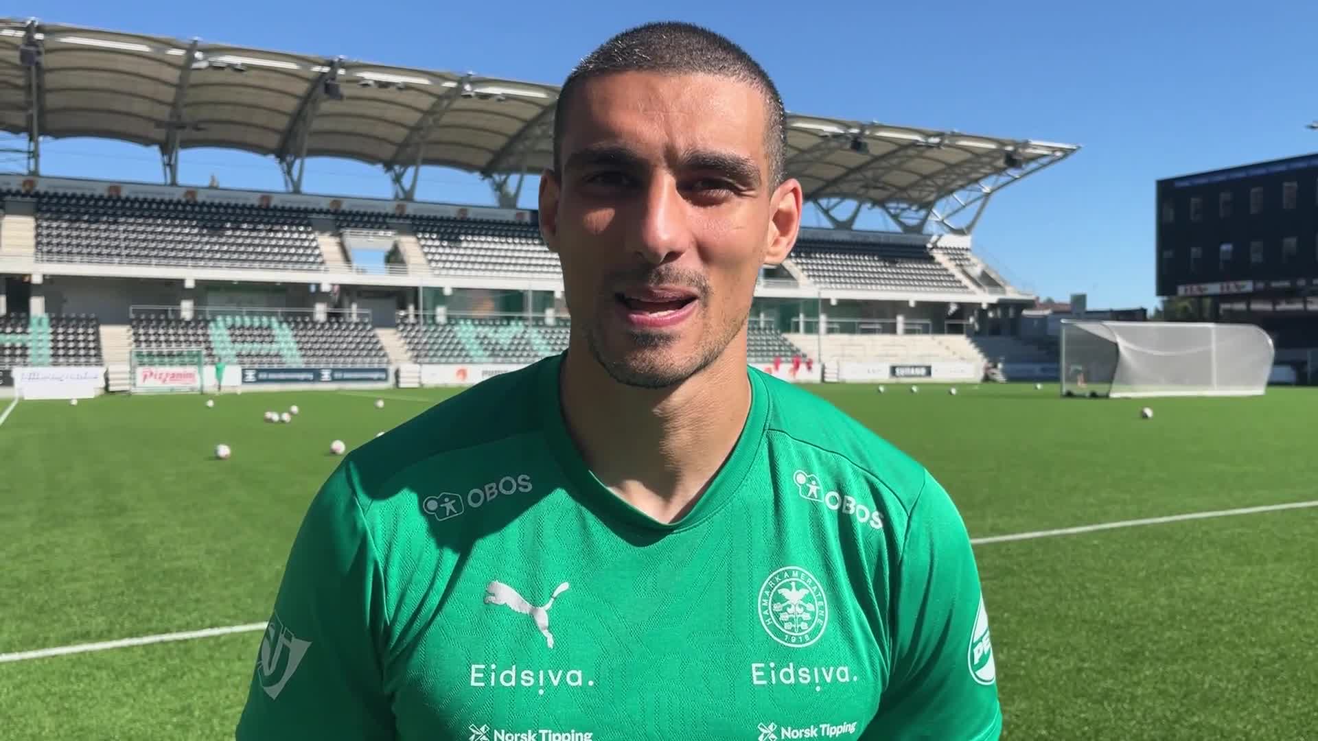 Mohamed Ofkir før møtet med gamleklubben