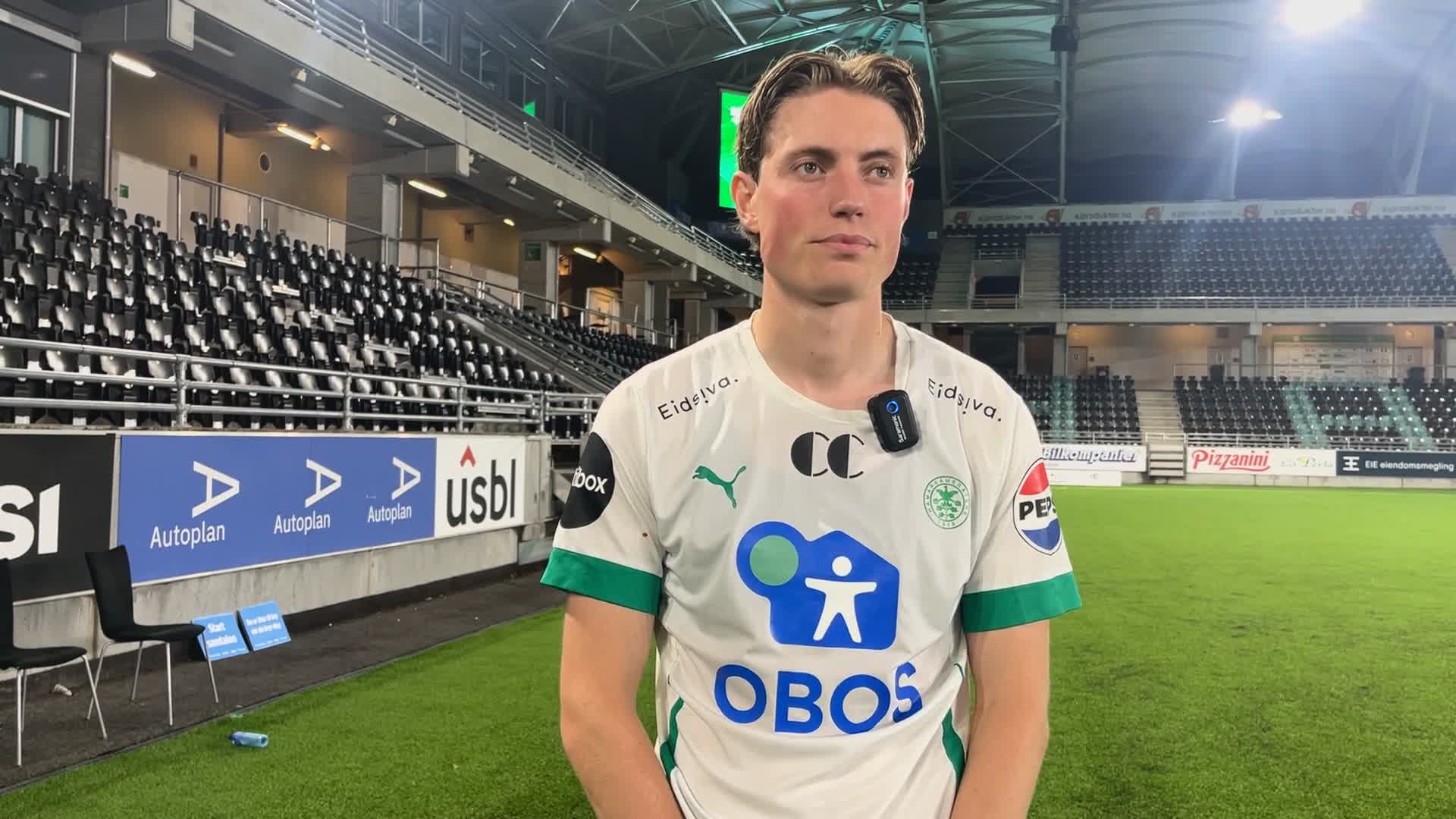 Tore André Sørås etter LSK-seieren!