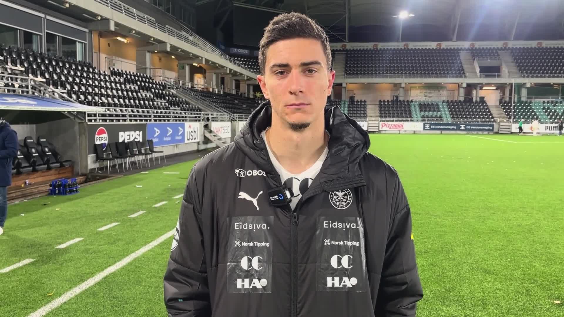 Luc Mares var misforøyd etter kampen mot Sarpsborg