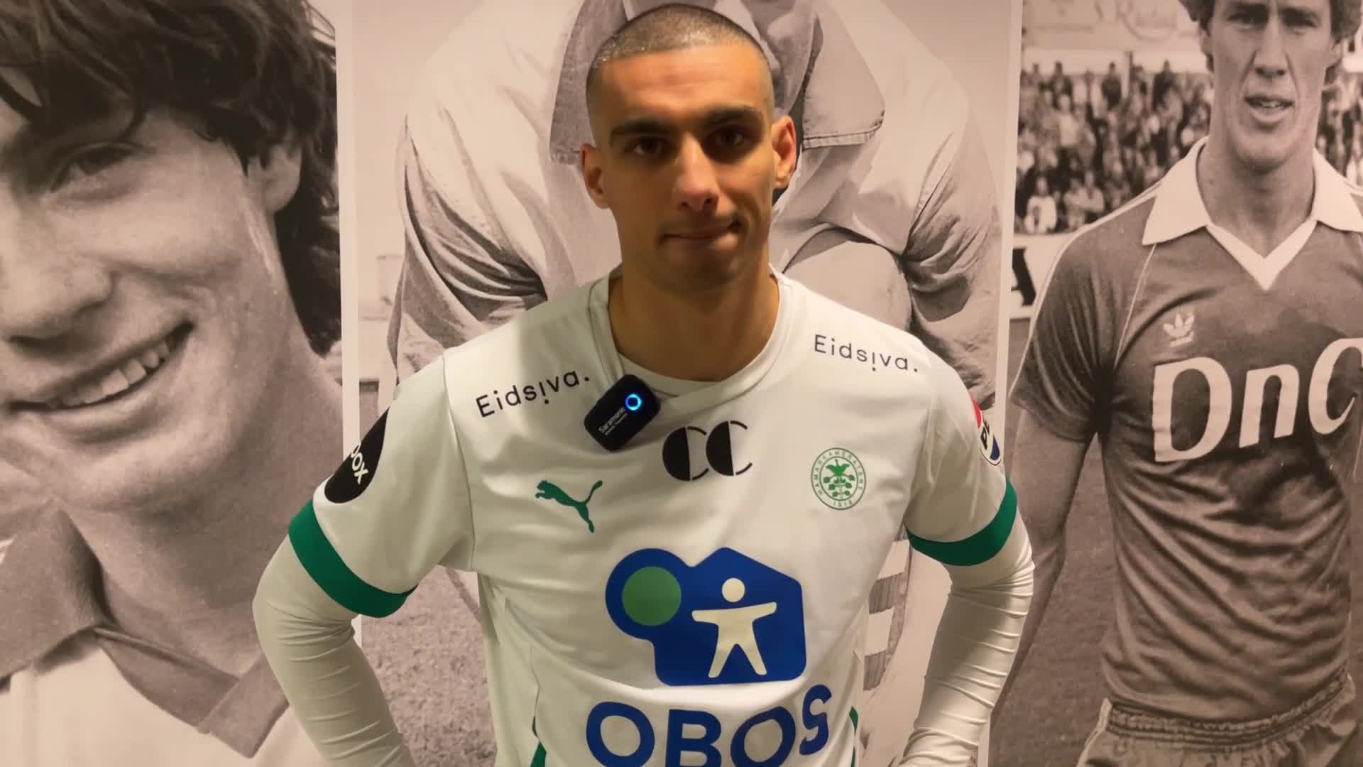 Mohamed Ofkir etter RBK-kampen