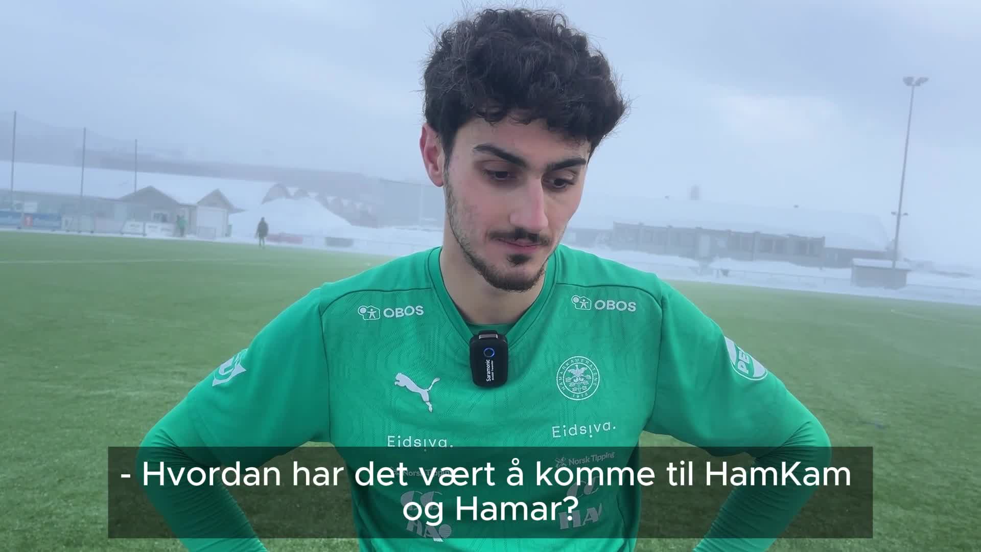 Aksel Potur etter en uke hos Kamma