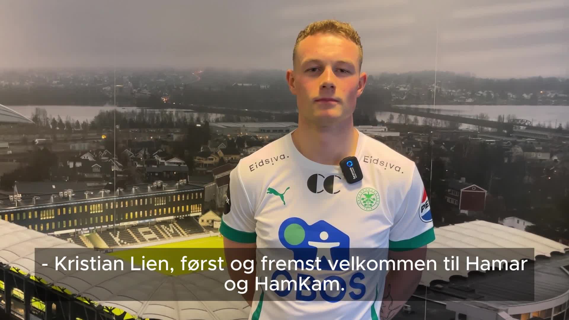 Kristian Lien om overgangen til Kamma