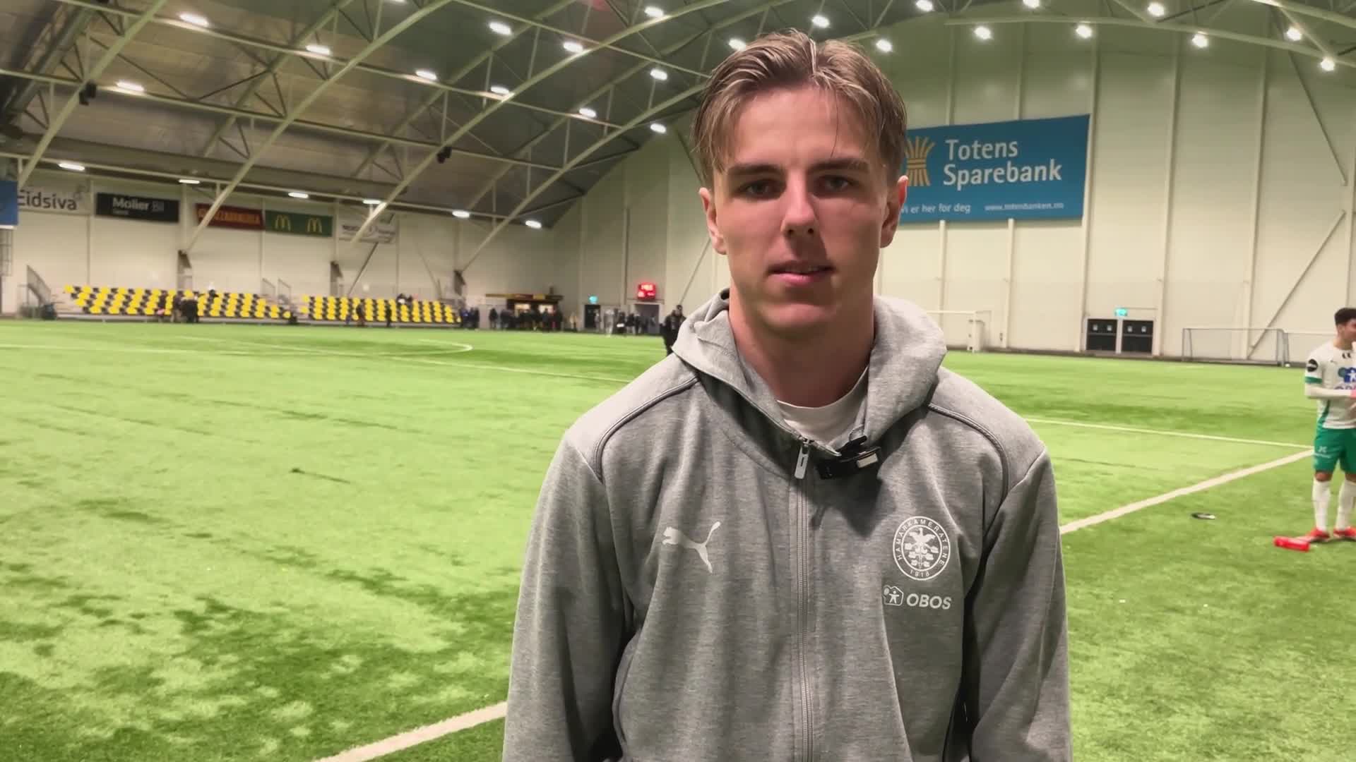 Julian Gonstad åpnet målkontoen