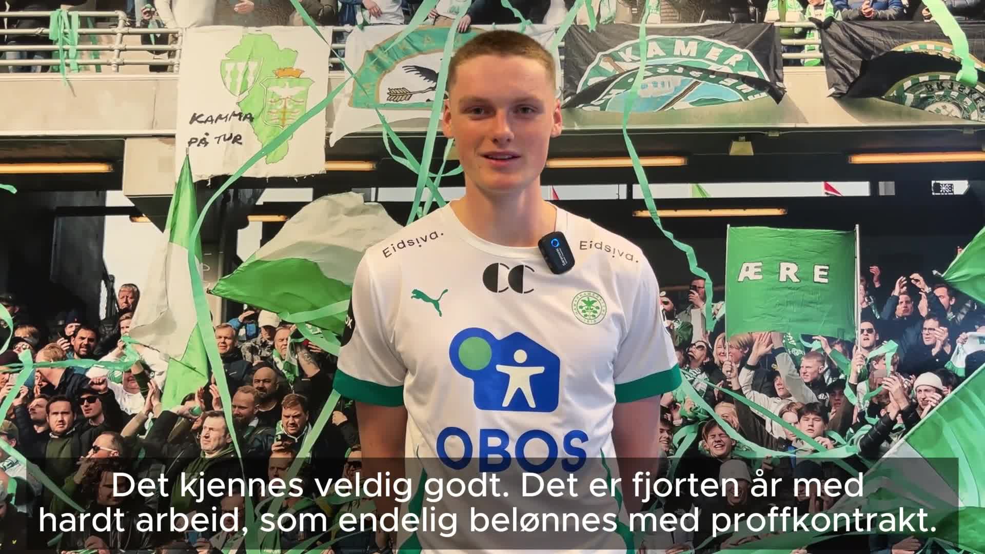 Mads Orrhaug Larsen med proffkontrakt