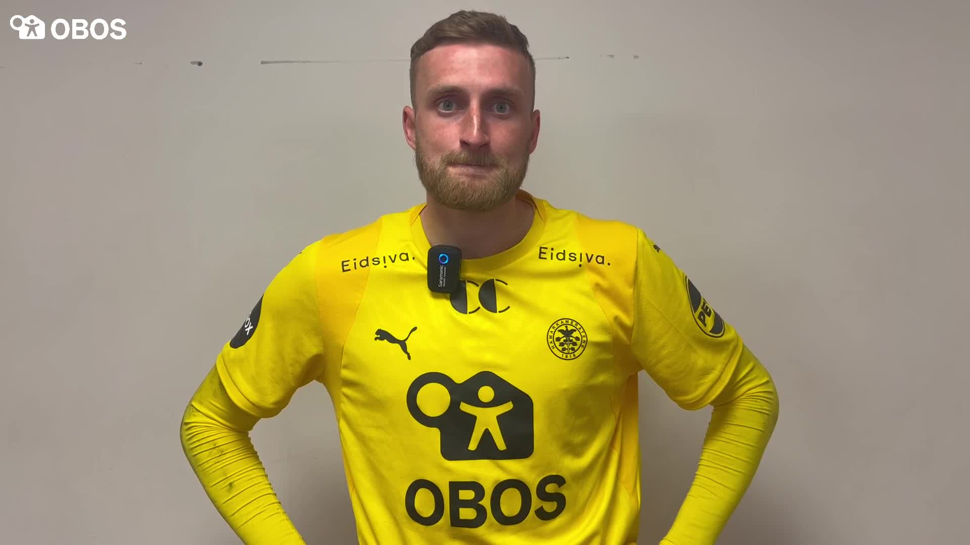 Alexander Nilsson etter avansement til 4. runde