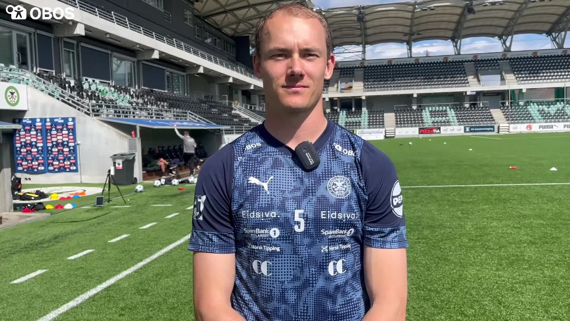 Anton Ekeroth før Sarpsborg 08 borte