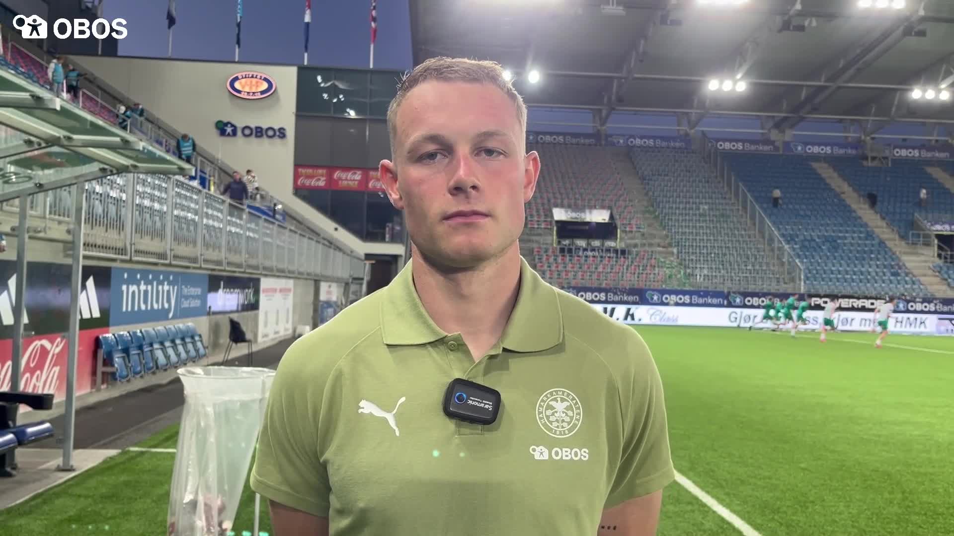 Kristian Lien etter uavgjort mot Vålerenga