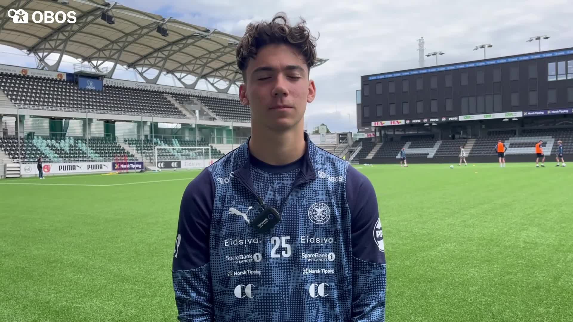 David De Ornelas ble matchvinner mot NM G19