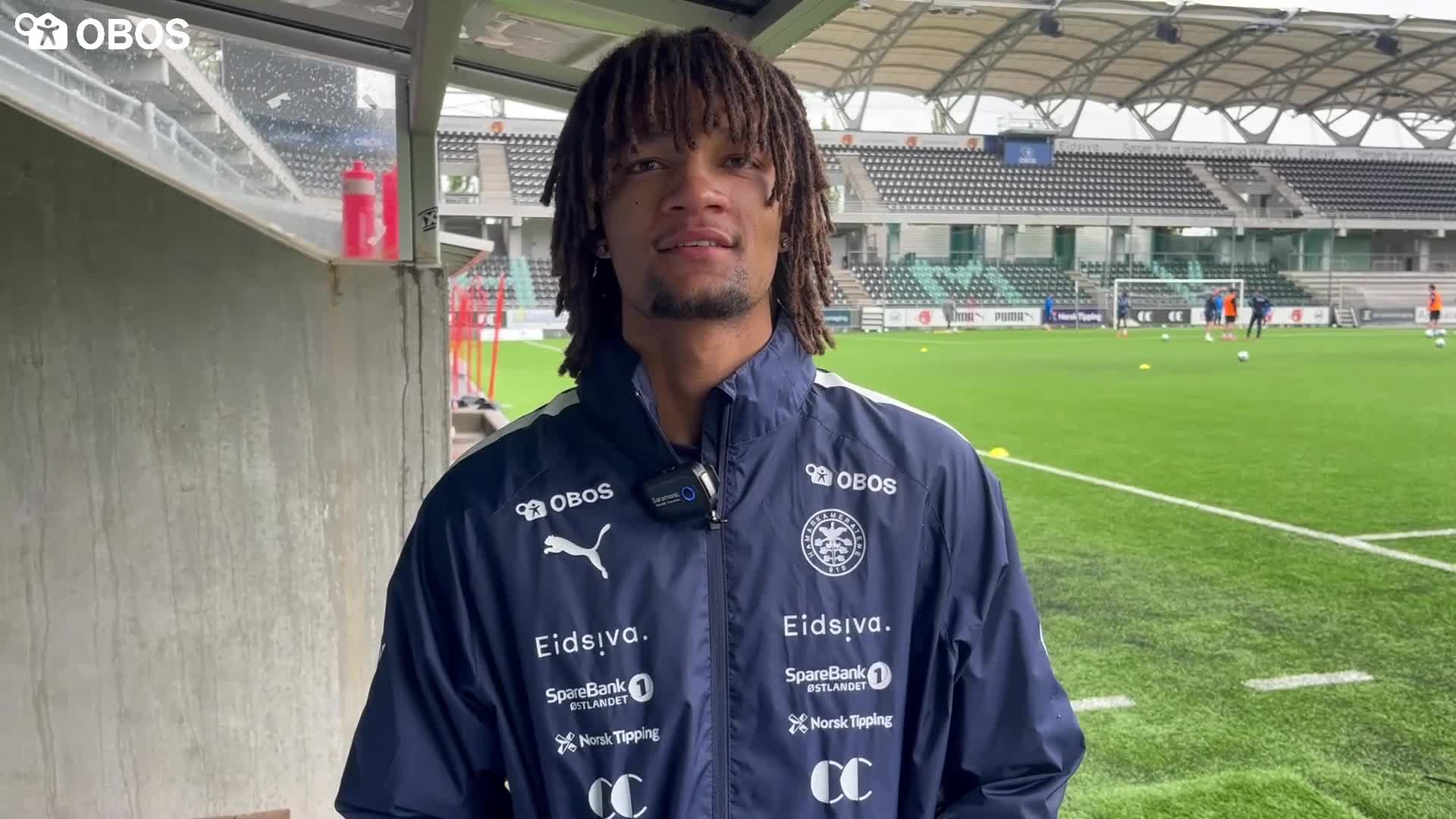 Alwande Roaldsøy er klar for å mæte gamle kjente