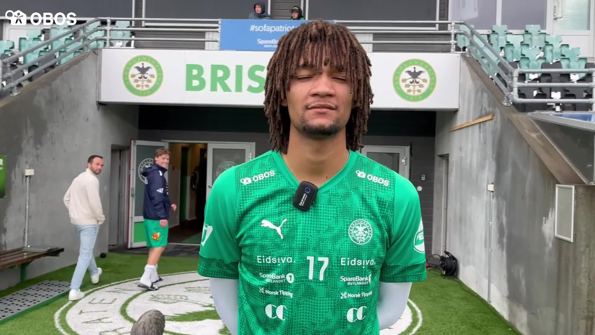 Alwande Roaldsøy etter seier mot Molde FK