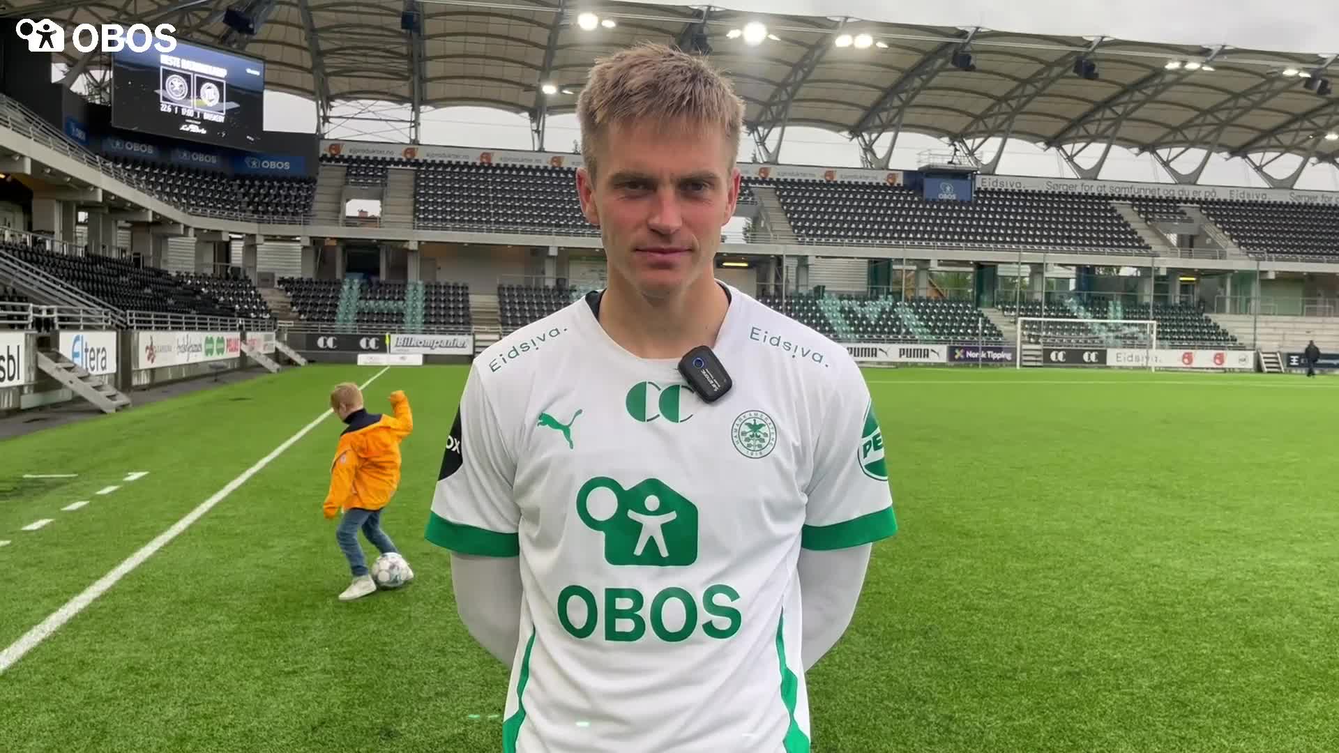 Snorre Strand Nilsen ble matchvinner mot MOlde