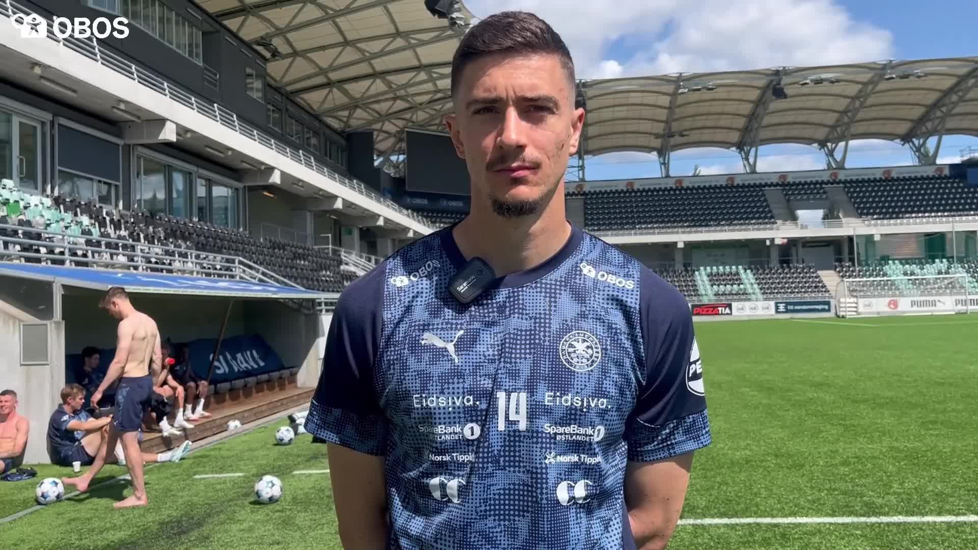 Luc Mares & co er klare for å spille om poeng 