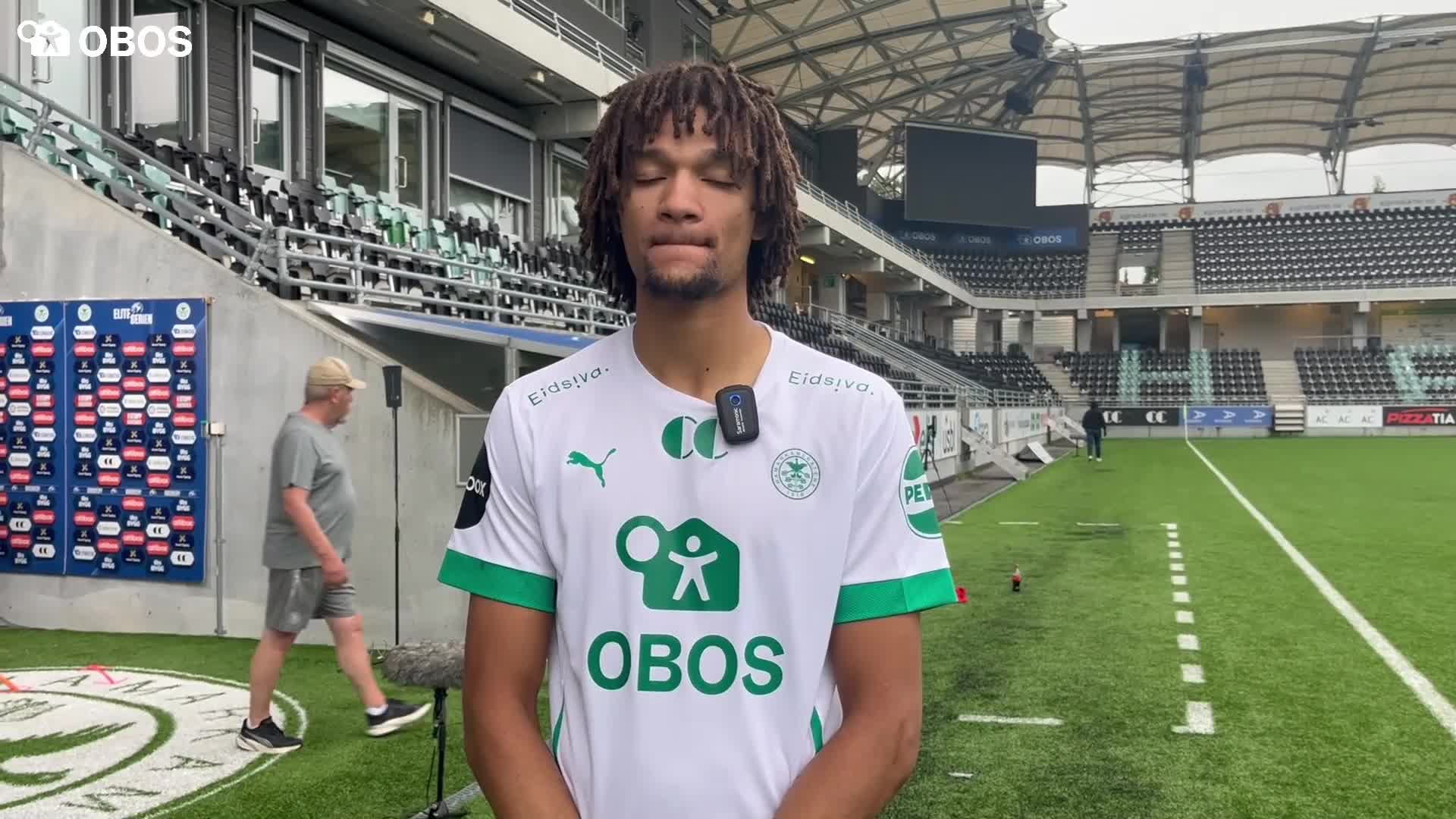 Alwande oppsumerer kampen