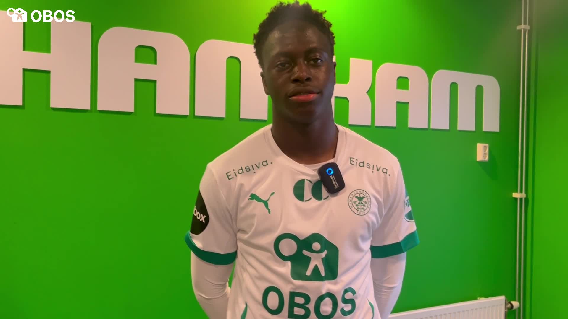 Alan Cole etter Kamma-debuten