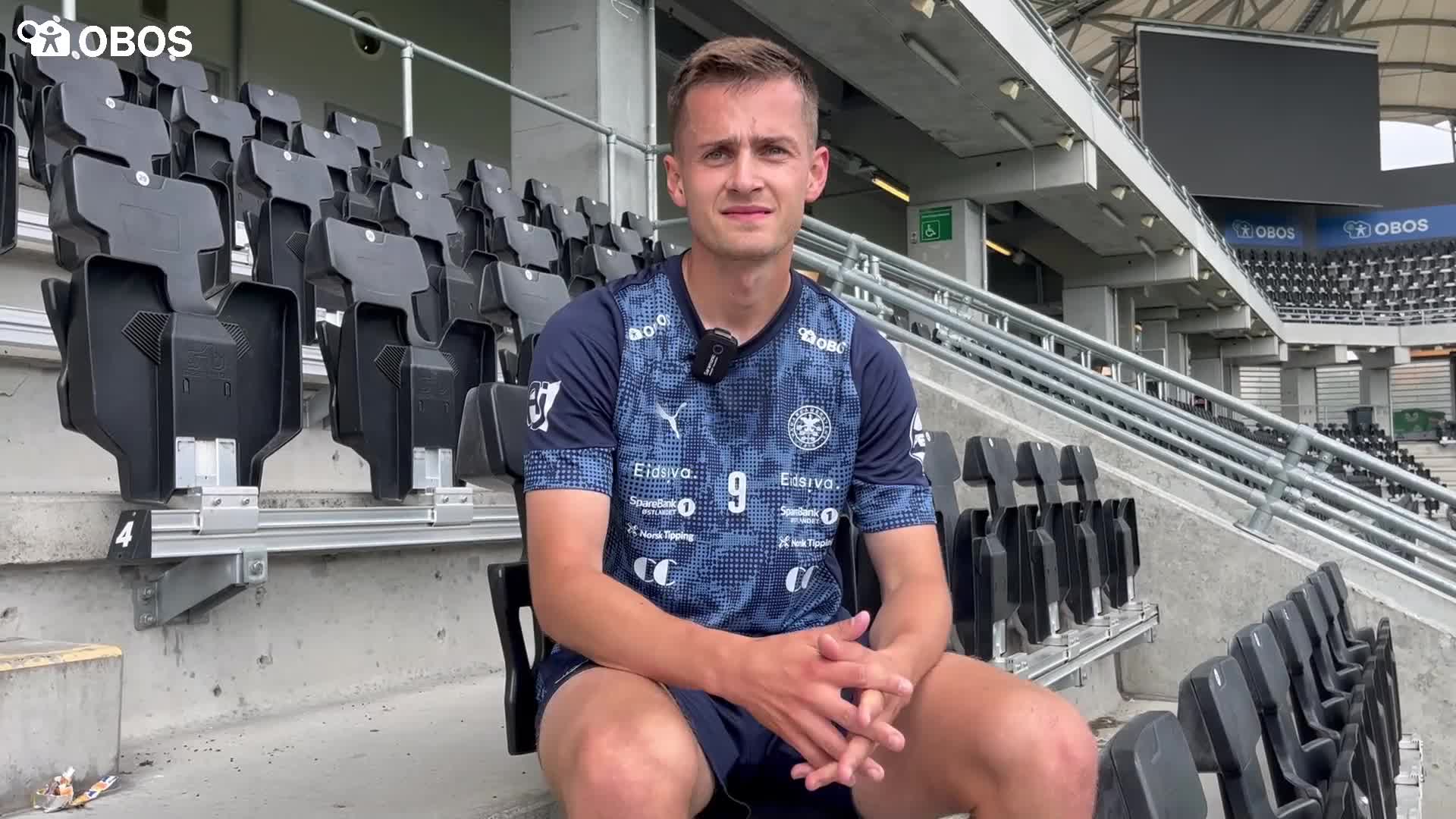 Henrik Udahl er tilbake på Hamar