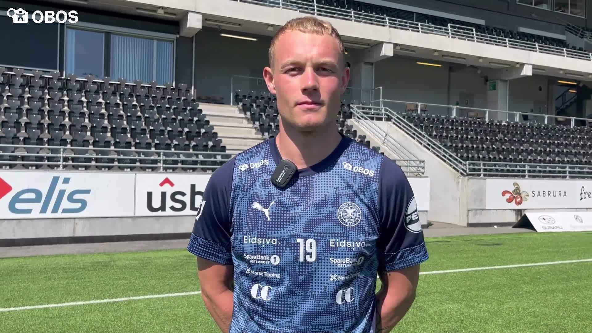 Kristian Lien scorer gjerne mot Brann igjen