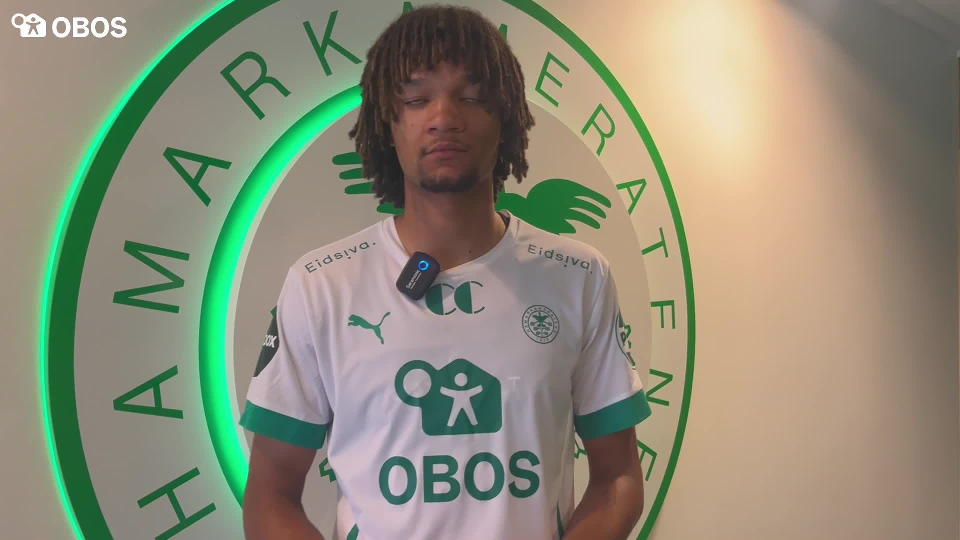 Alwande etter 1-1 mot Brann