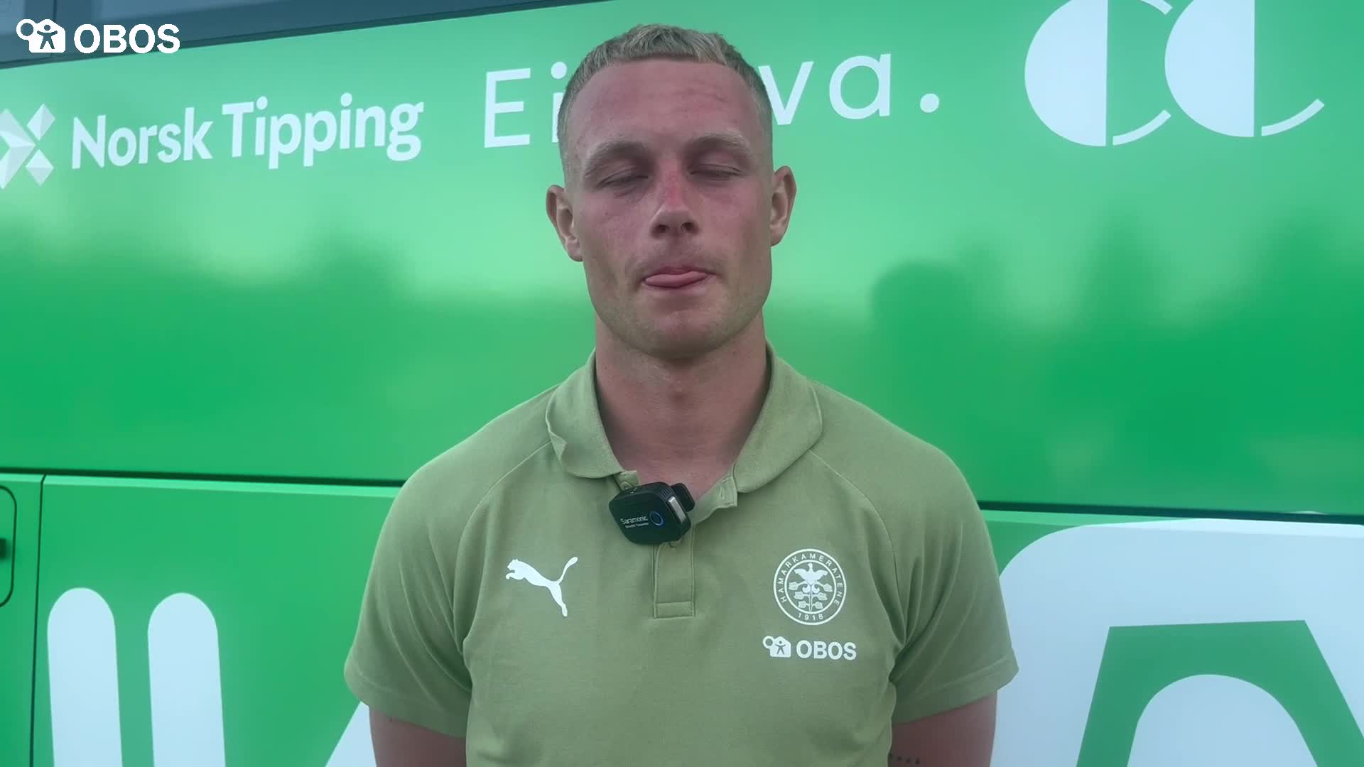 Kristian Lien etter Rosenborg på Lerkendal