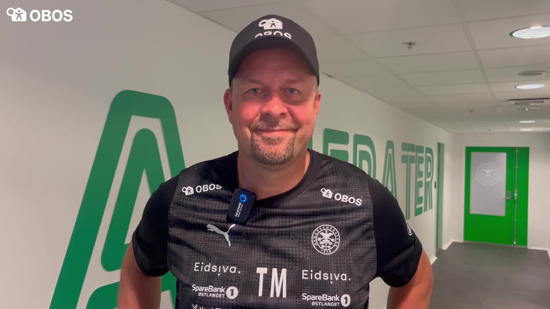 Thomas Myhre før FFK hjemme