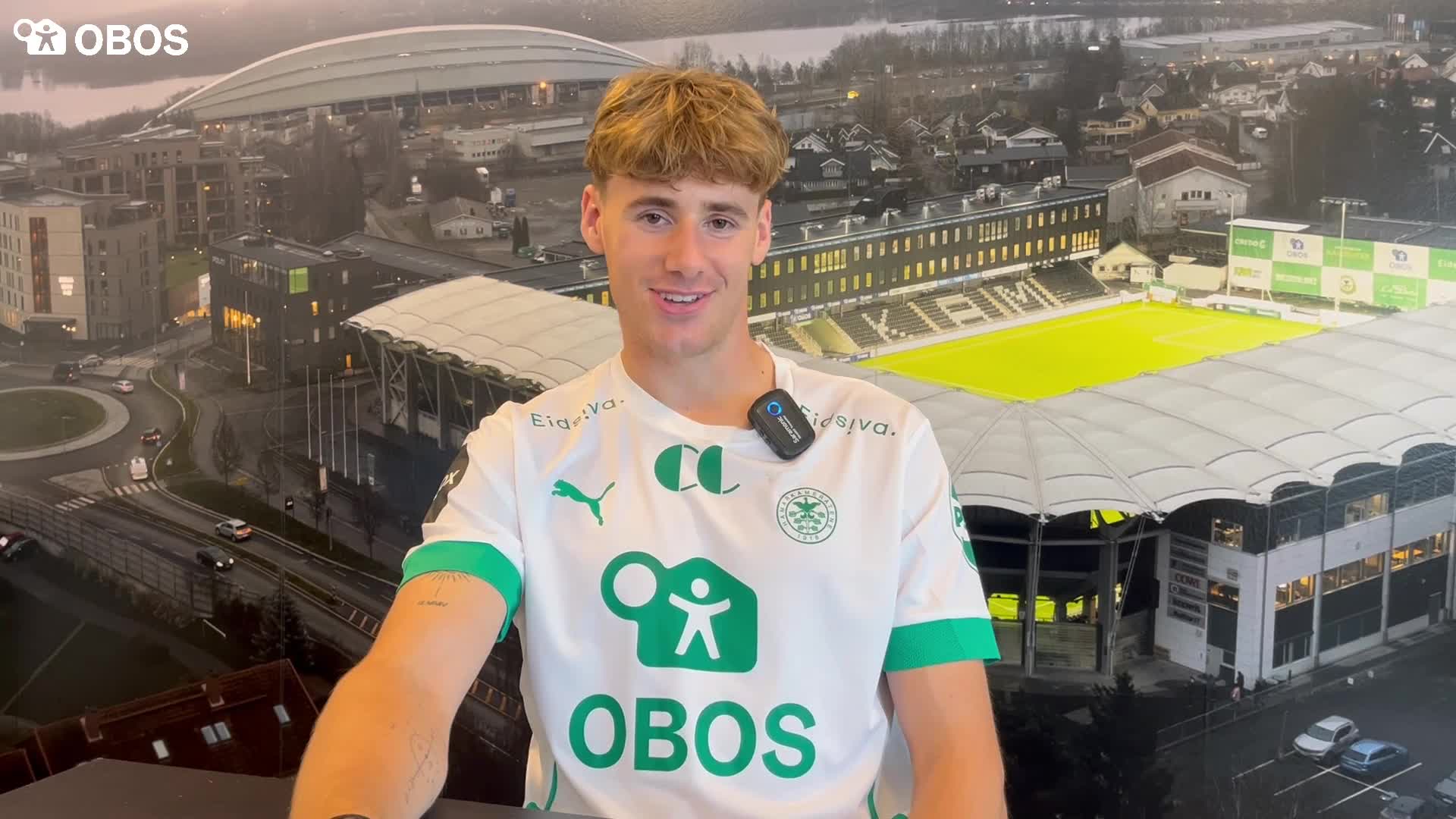Ethan Amundsen-Day har signert for Kamma