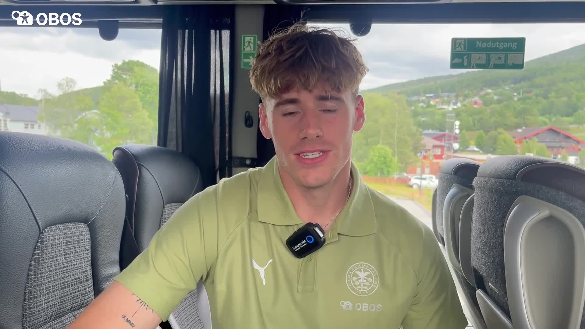 Ethan om sin første tur med Kameratene