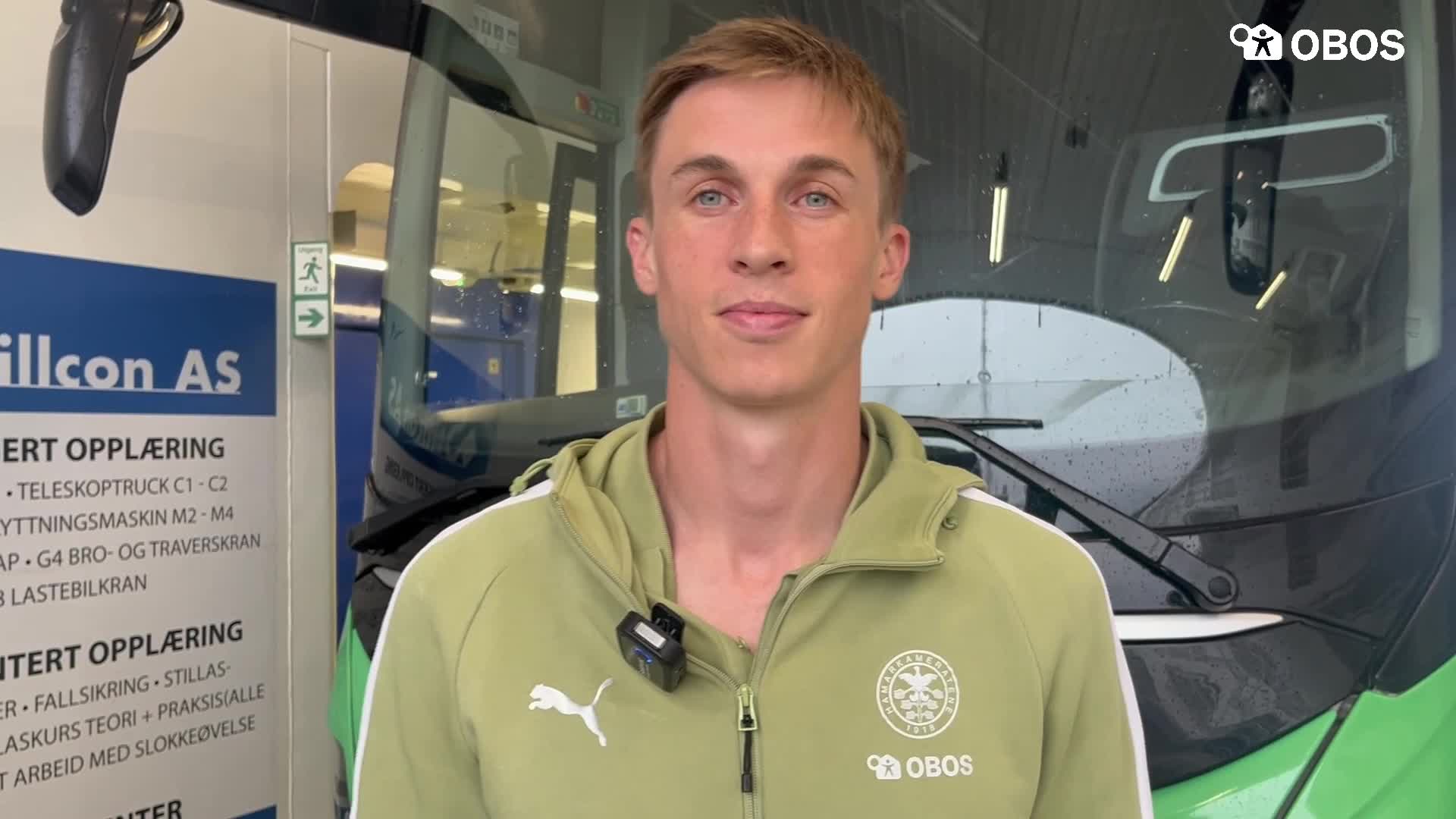 Fredrik Sjølstad oppsummerer Molde-kampen