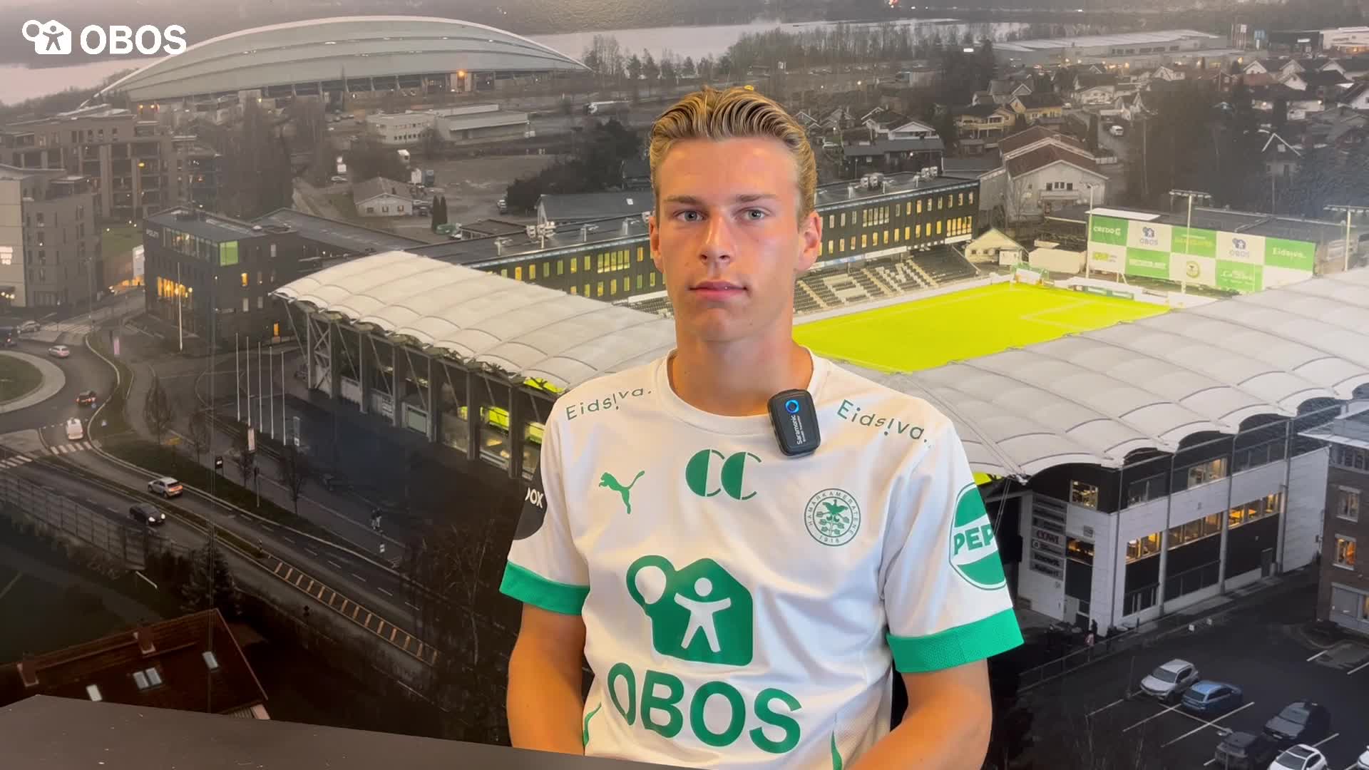 Markus Østerud har signert proffkontrakt