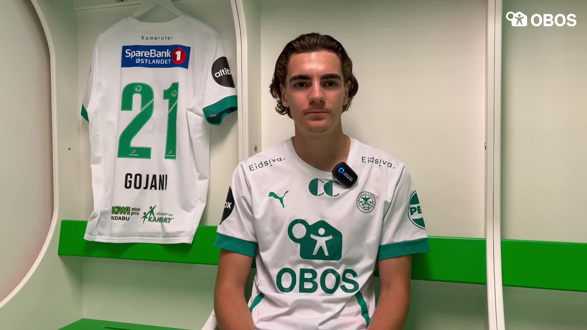 Eron Gojanic har signert kontrakt ut 2027