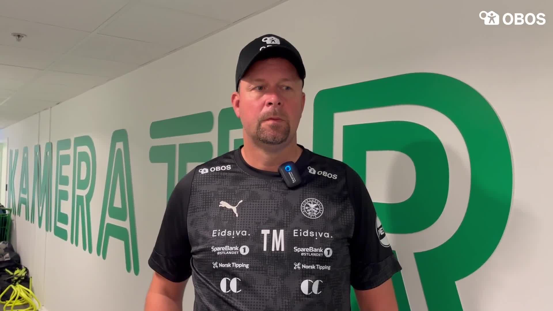 Thomas Myhre før Sarpsborg 08 hjemme