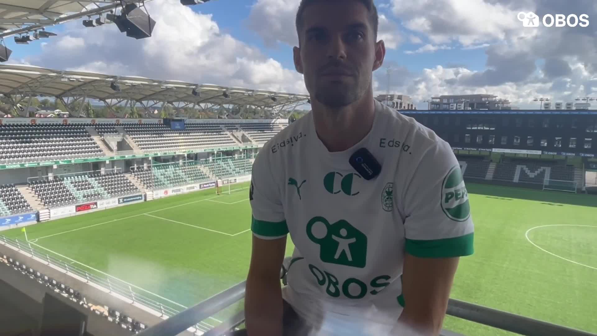 Yildren Ibrahimaj har signert ut sesongen