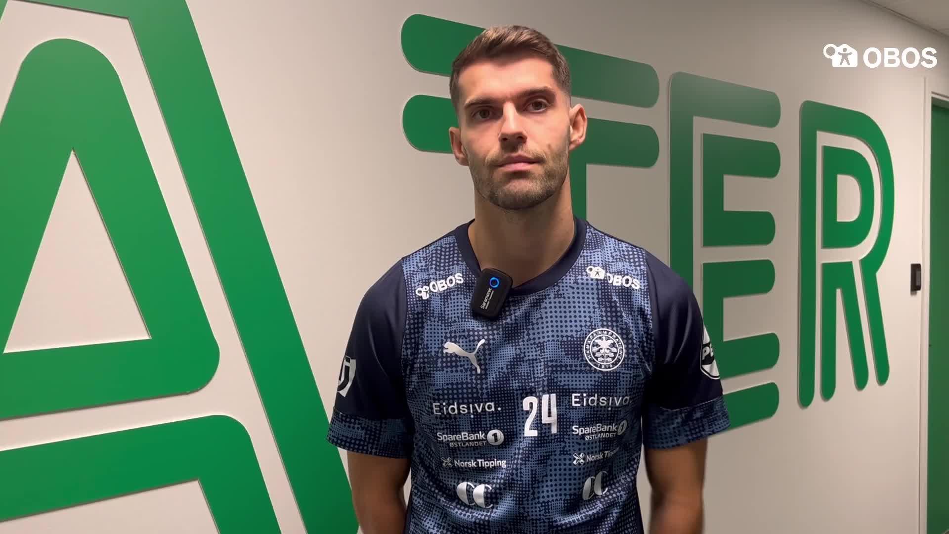 Ibrahimaj kan få sin debut mot Strømsgodset