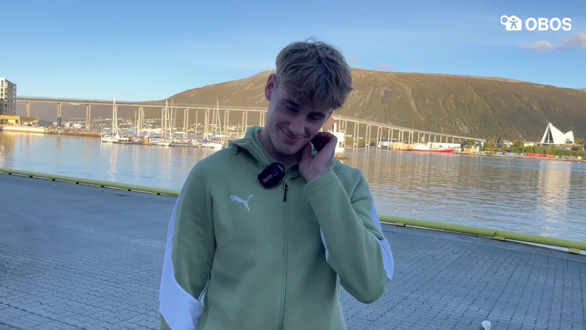 Ethan Amundsen-Day før TIL-kampen