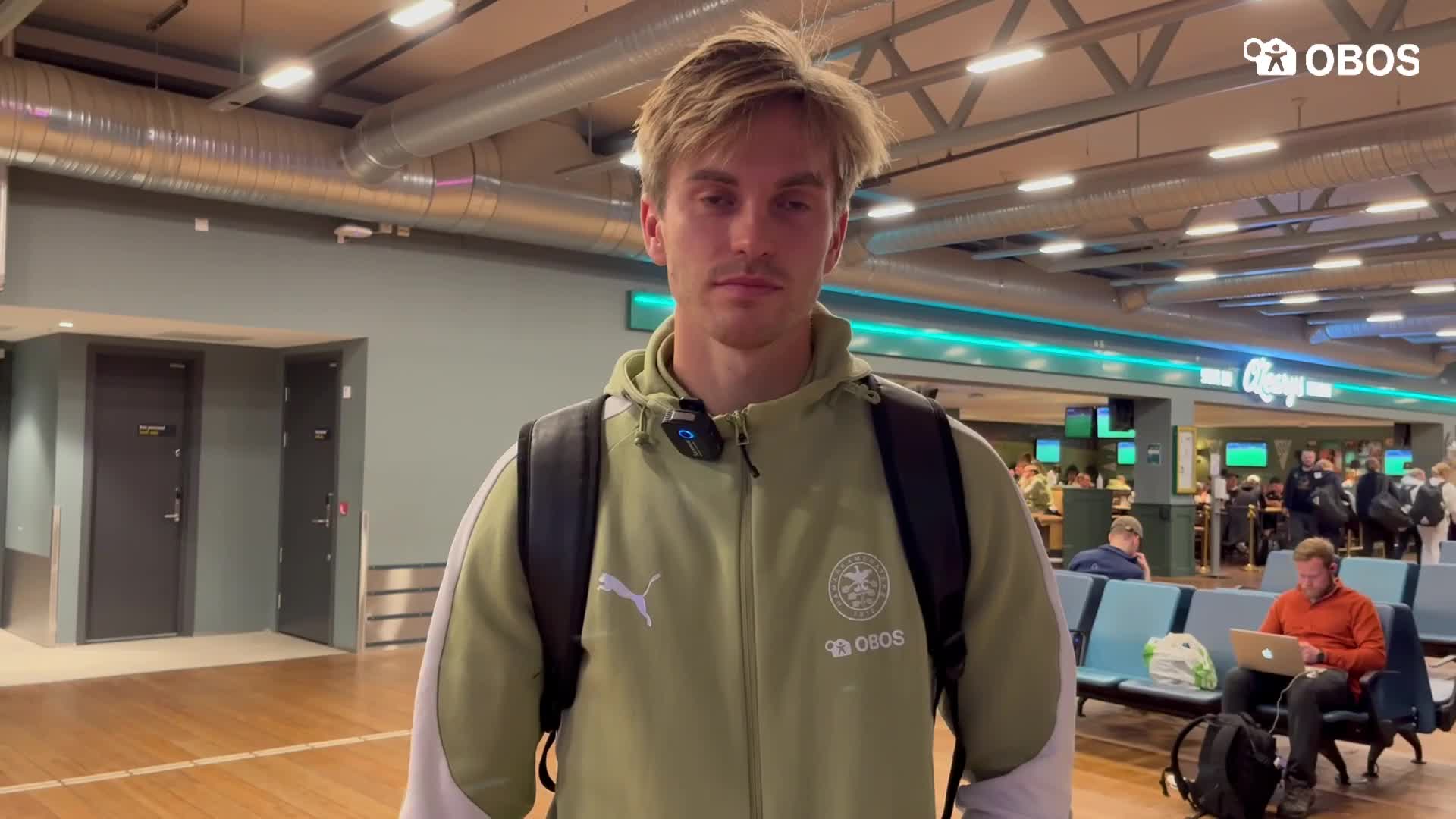 Snorre Strand Nilsen i ny posisjon