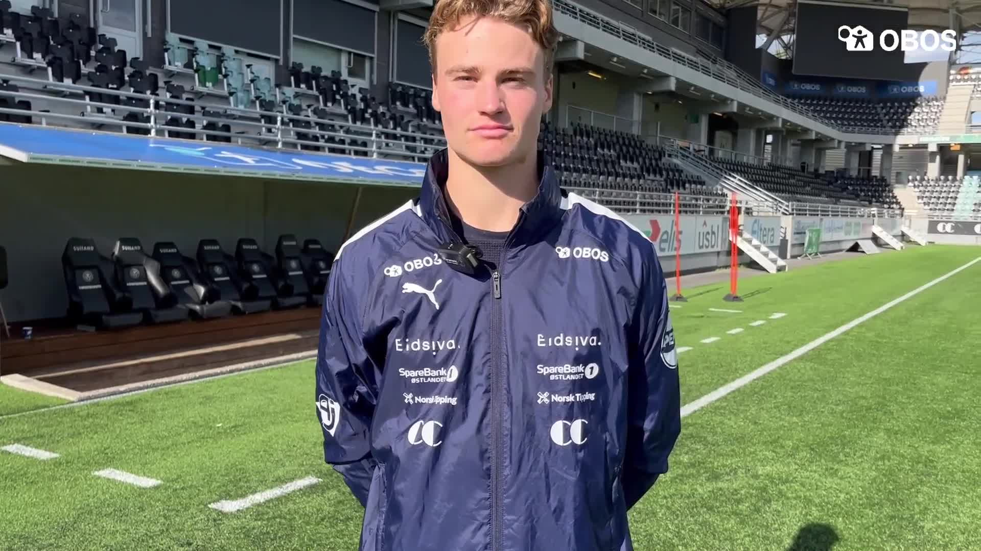 William Osnes-Ringen er klar for cupkamp