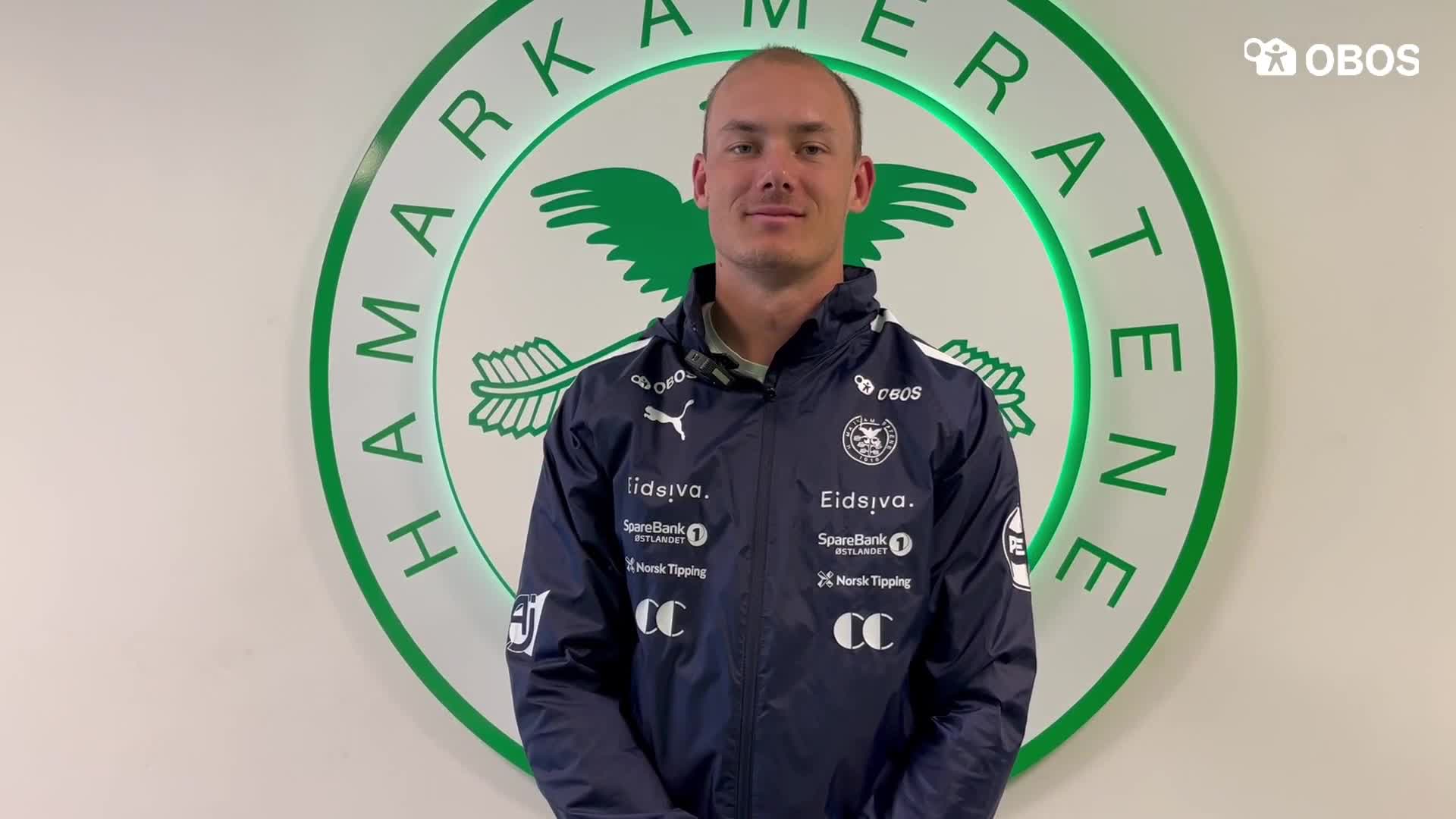 Anton Ekeroth er klar fo ny kamp på Briskeby