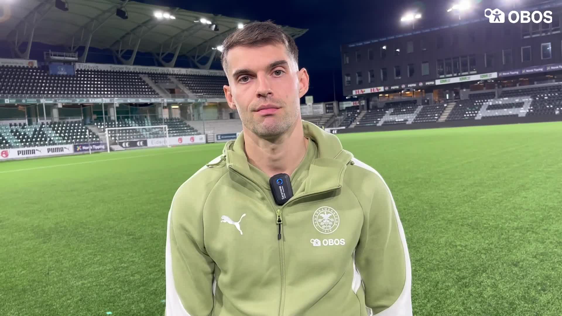 Ylldren Ibrahimaj var fornøyd med laget