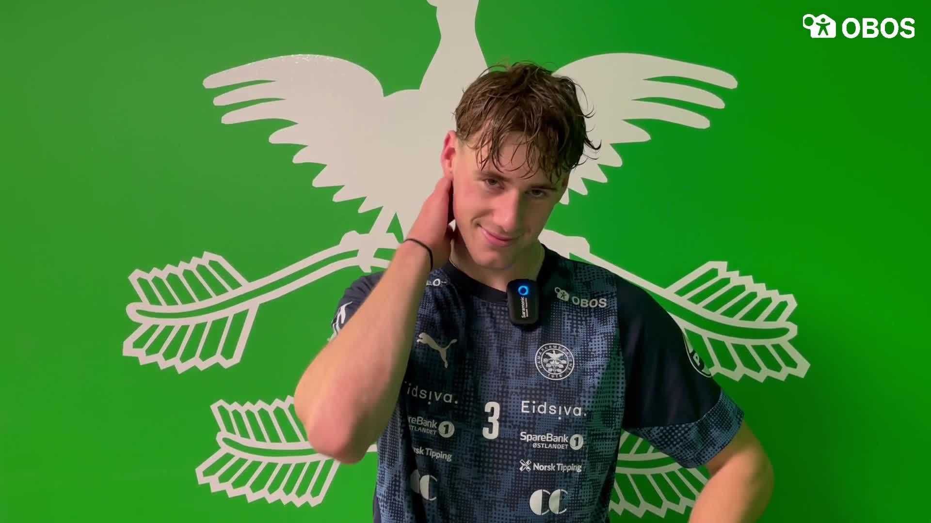 Ethan Amundsen-Day gleder seg til plankebyen