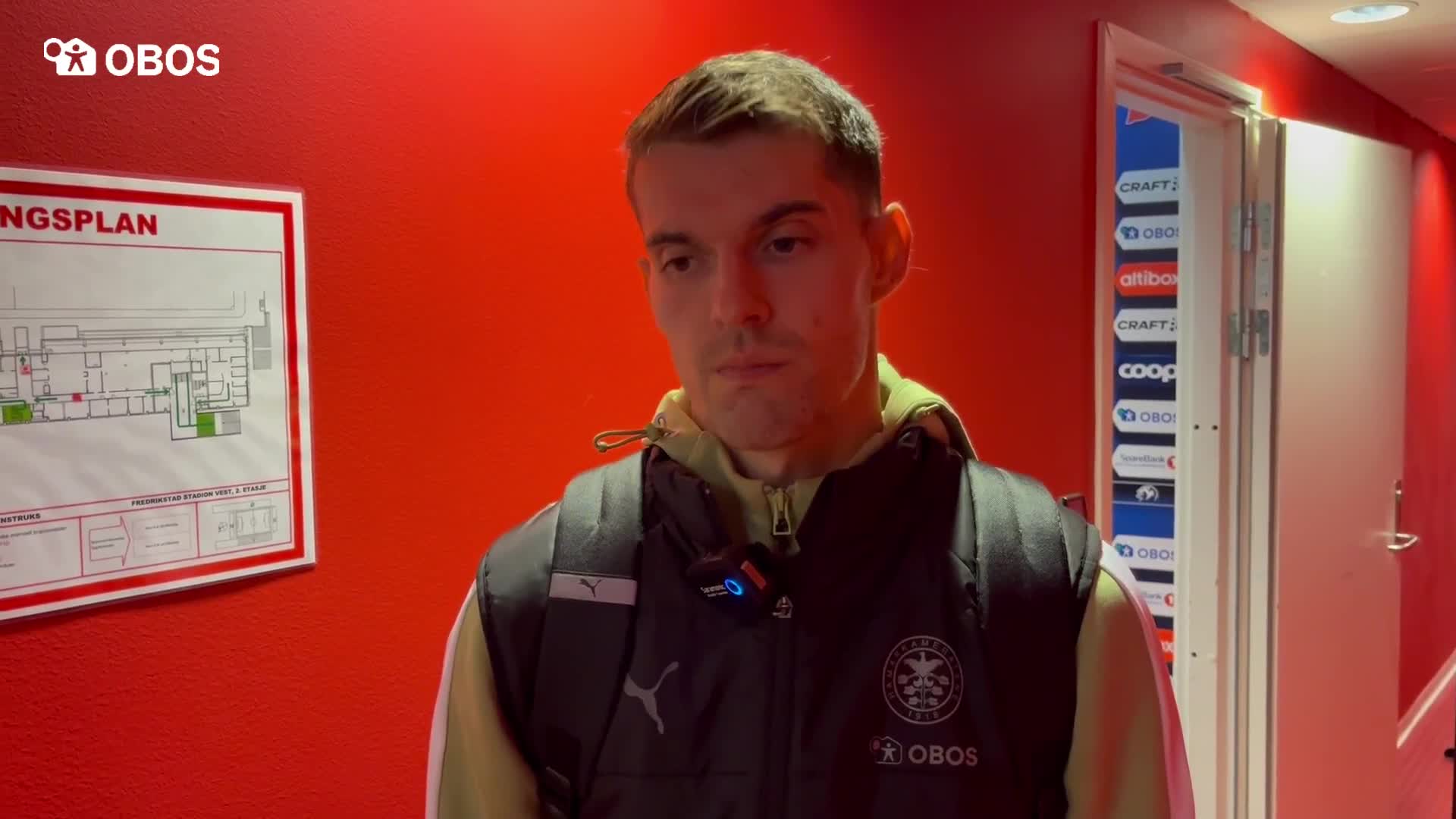 Ylldren Ibrahimaj etter uavgjort mot FFK