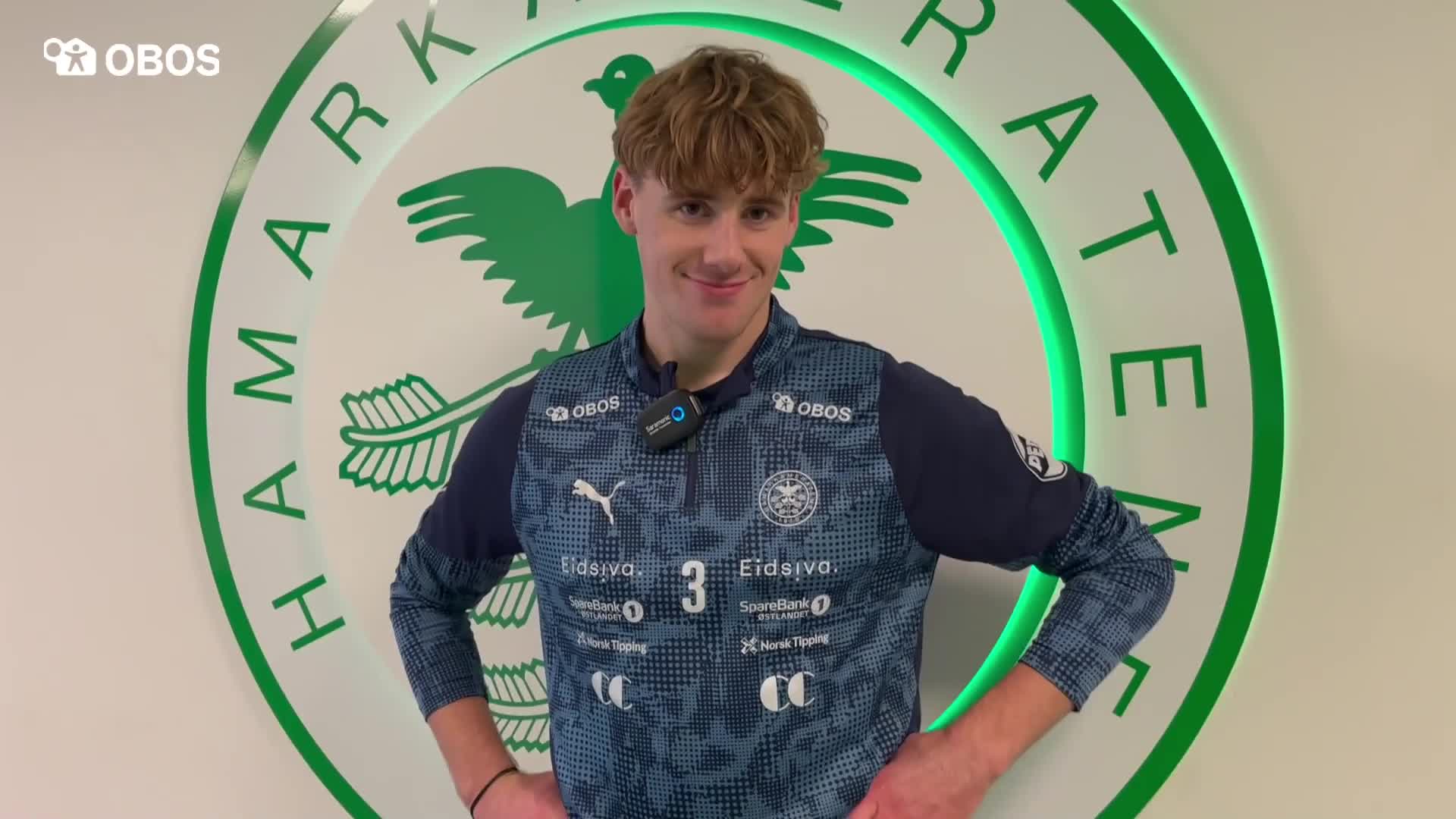 Ethan Amundsen-Day om sin første scoring