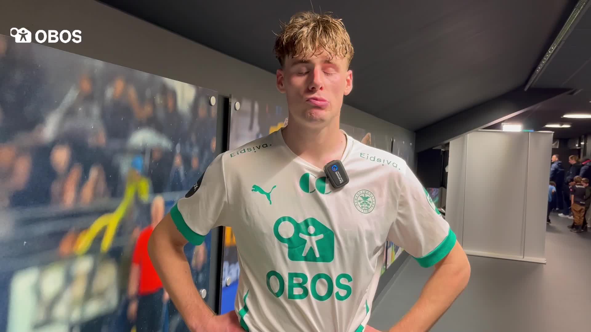 Ethan Amundsen-Day oppsummerer kampen mot Viking