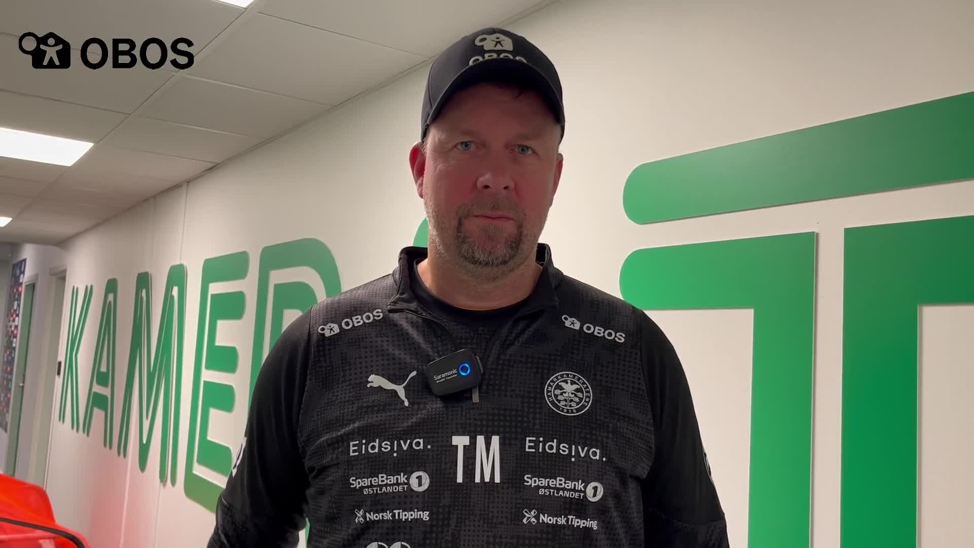 Thomas Myhre før FKH