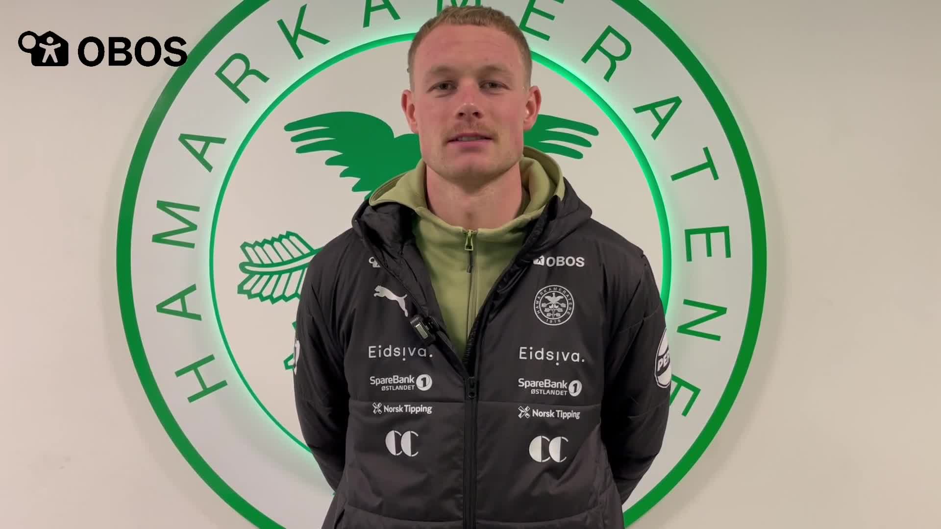 Kristian Lien etter FKH-kampen