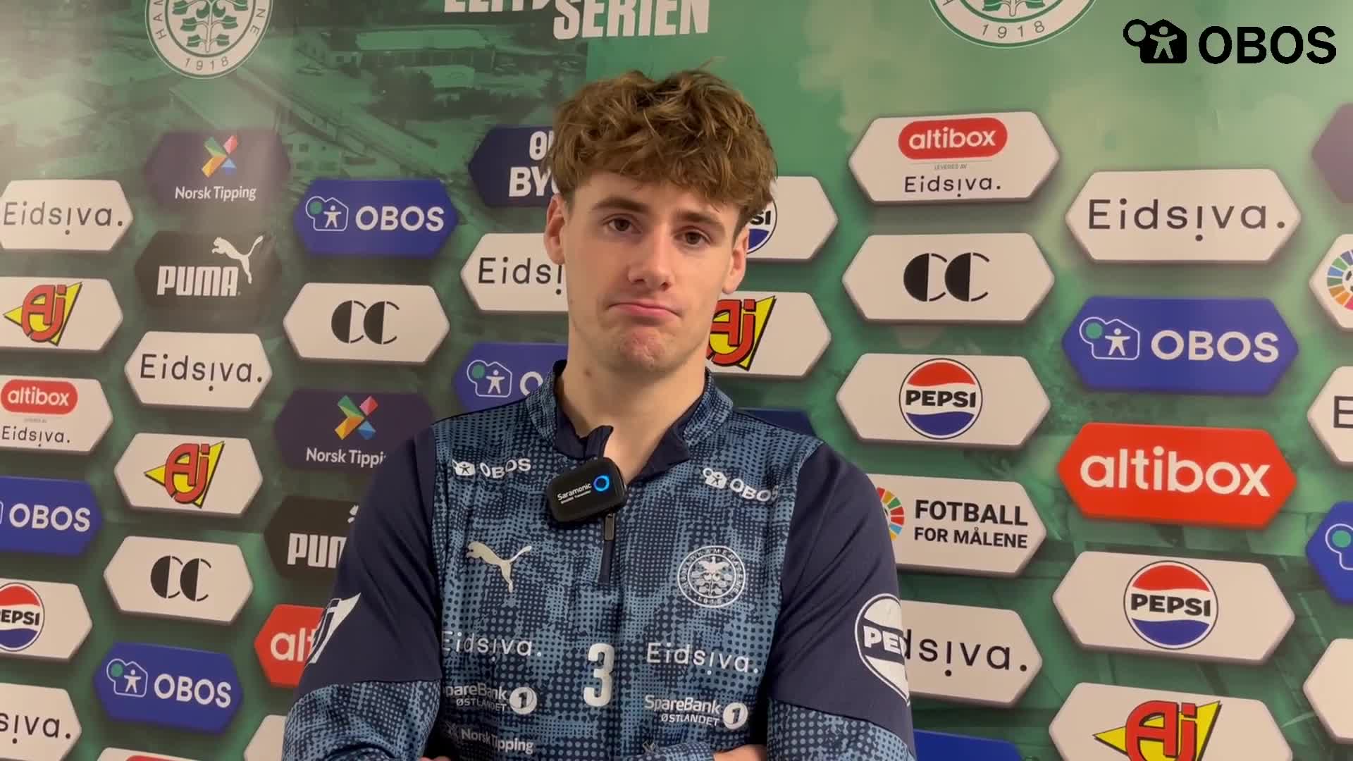 Ethan Amundsen-Day er sulten på flere poeng