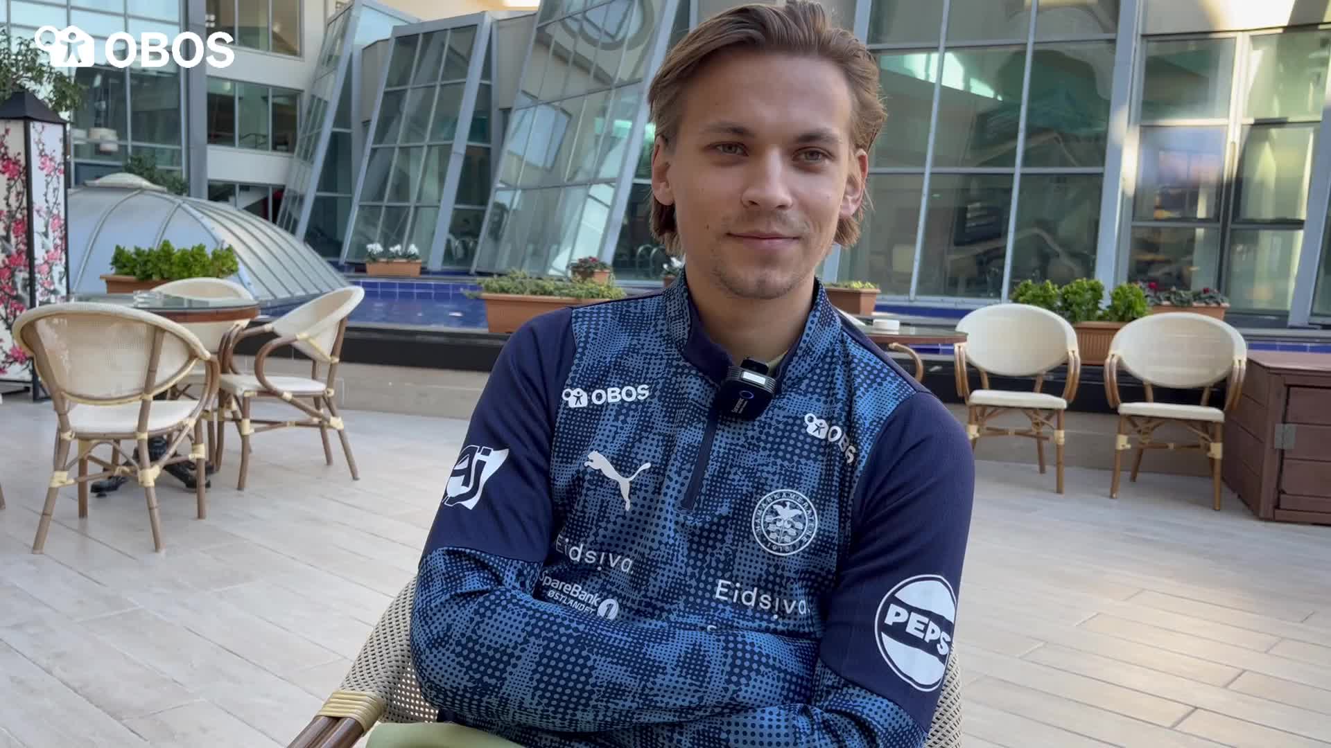 Bli bedre kjent med Noah Alexandersson