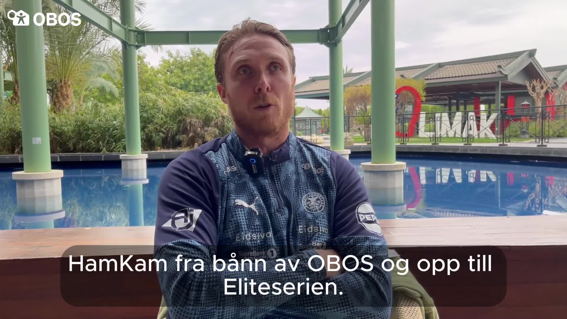 Marcus Sandberg ser frem til ny sesong