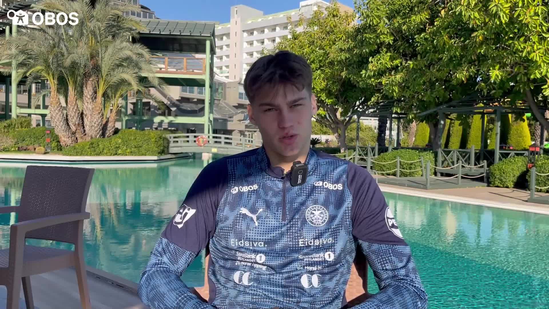 Martin Gjone trives i sin nye klubb