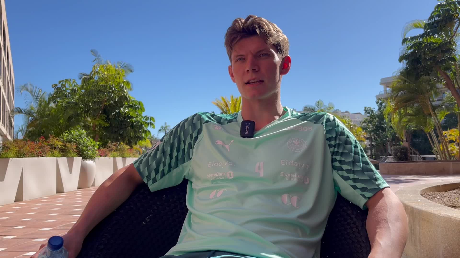 Halvor Rødølen Opsahl jobber seg tilbake - igjen