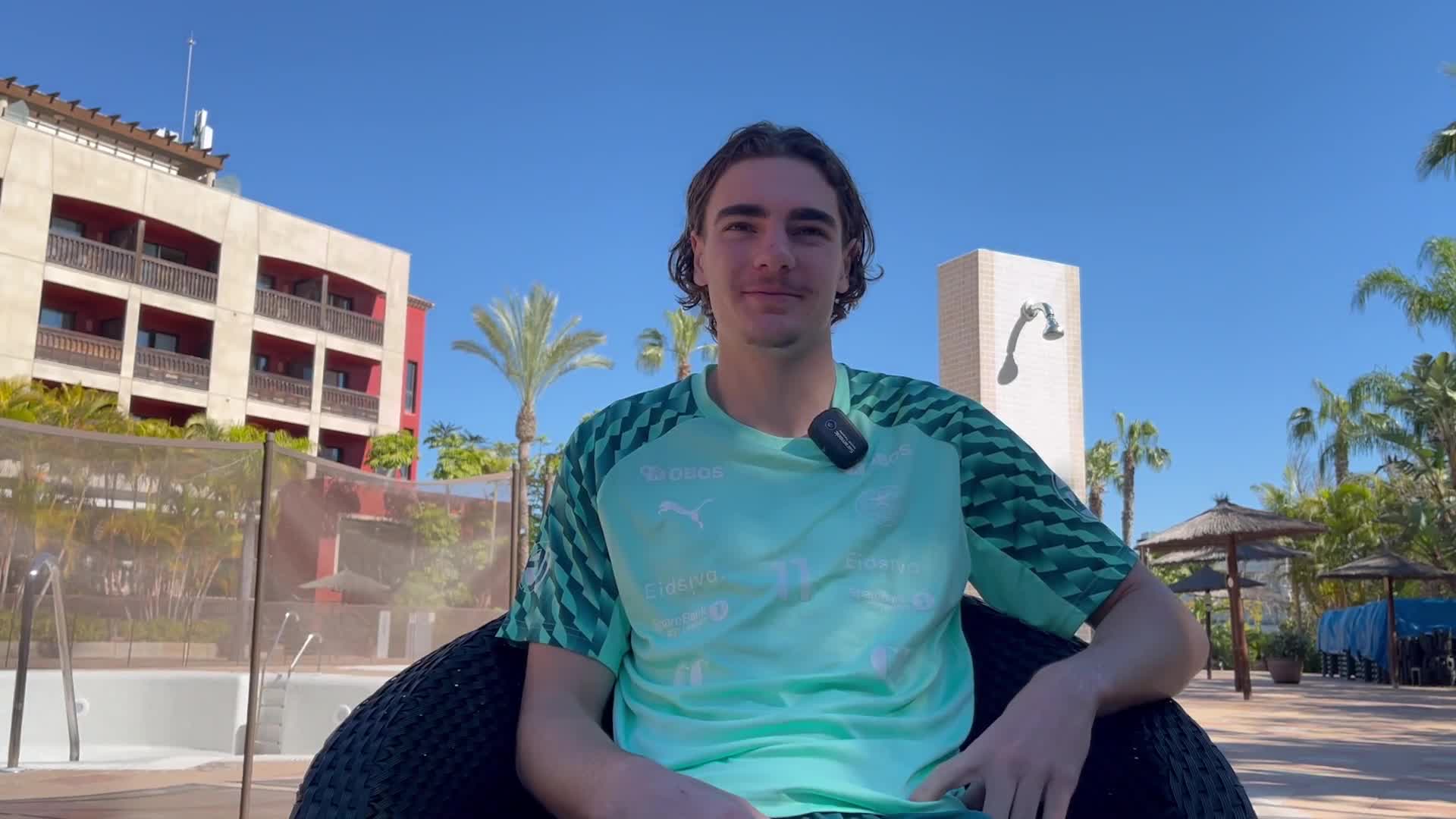 Eron Gojani skal kjempe om plassen